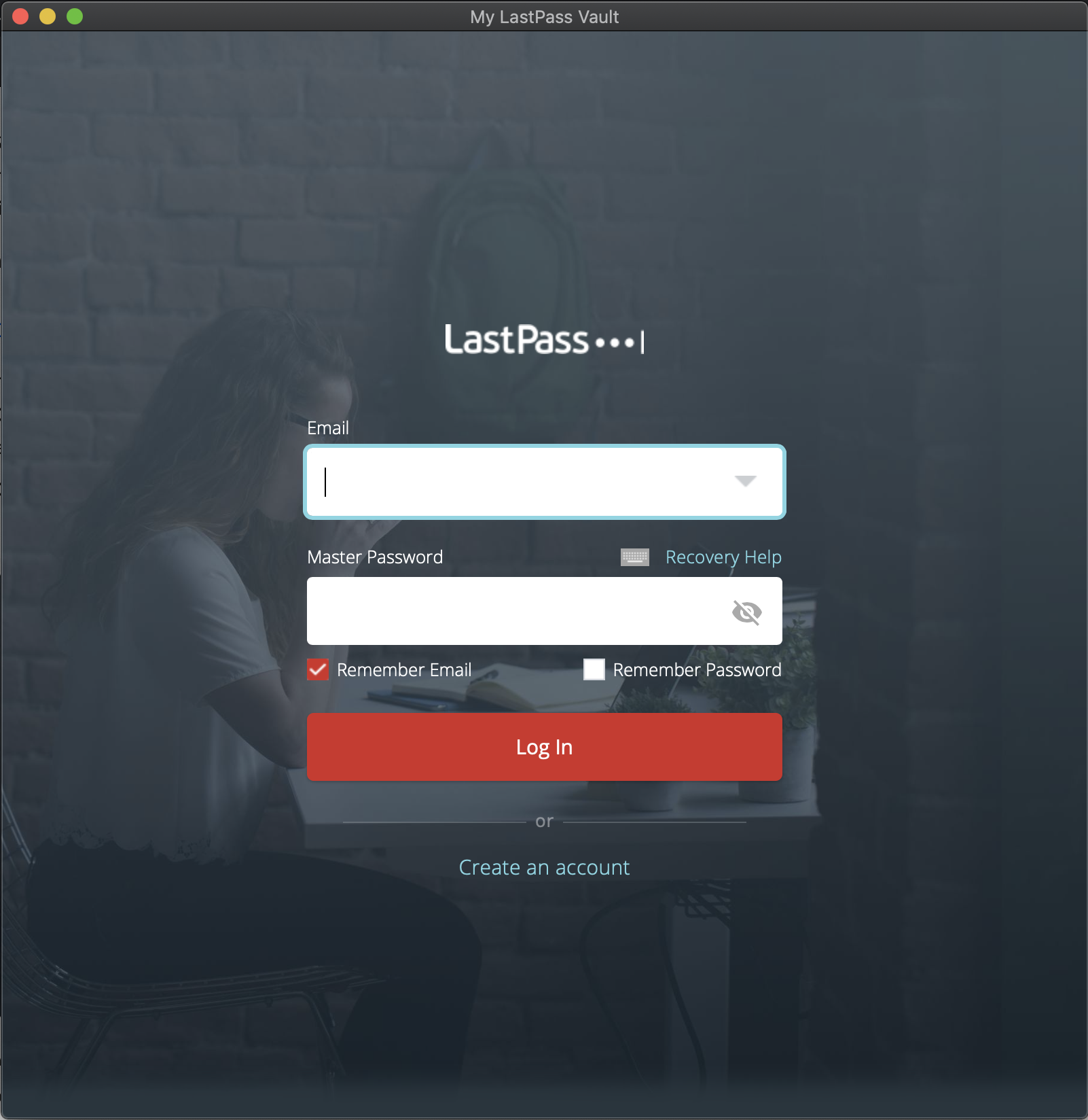 lastpass login